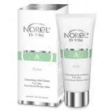 Очищаюча маска від акне 2 в 1 - Norel Acne Softening and Cleansing 2-in-1 Face Mask 200 мл