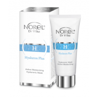 Інтенсивна маска для зволоження з гіалуроновою кислотою - Norel Hyaluronic Mask Active Moisturizing 100 мл