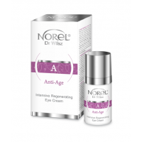 Емульсія від зморшок в периорбітальній зоні - Norel Anti-Age Regenerating Eye Cream 15 мл