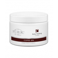 Кавовий скраб для спа, оздоровчих, антицелюлітних процедур для схуднення - Norel Coffee Body Peeling 500 мл