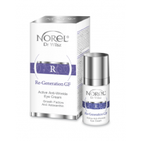 Крем від зморшок для зони навколо очей з астаксантином - Norel Re-Generation GF Active Anti-Wrinkle Eye Cream 15 мл