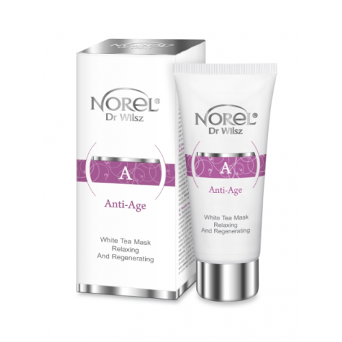 Norel кремова маска для зрілої шкіри з білим чаєм Anti-Age White Tea Mask 100 мл