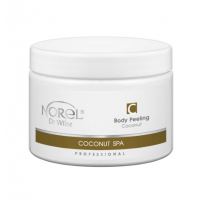 Кремовий кокосовий скраб для тіла, для сухої і пошкодженої шкіри - Norel Coconut Body 500 мл Кремовий кокосовий скраб для тіла, для сухої і пошкодженої шкіри - Norel Coconut Body 500 мл