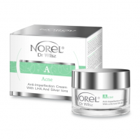 Легкий крем з LHA кислотами і іонами срібла - Norel Acne Anti-imperfection Cream with LHA and Silver Ions 50 мл Легкий крем з LHA кислотами і іонами срібла - Norel Acne Anti-imperfection Cream with LHA and Silver Ions 50 мл