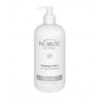 Масажний лосьйон для обличчя і тіла - Norel Massage Lotion For Face and Body 500 мл Масажний лосьйон для обличчя і тіла - Norel Massage Lotion For Face and Body 500 мл