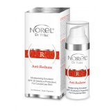 Norel Anti-Redness Moisturizing Emulsion For Couperose Skin SPF 20 Легкий зволожуючий крем для всіх типів шкіри з куперозом та розацеа 50 мл
