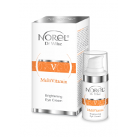 Мультивітамінний освітлюючий крем для очей - Norel MultiVitamin Brightening Eye Cream 15 мл