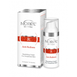 Norel Anti-Redness Nourishing Cream For Couperose Skin Крем з насиченою, бархатистою текстурою для сухої шкіри, куперозної та з розацеа 50 мл