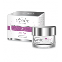 Пептидний активний ліфтинг крем - Norel Anti-age Lifting Peptide Active Cream 50 мл