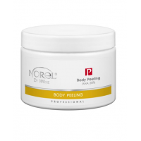 Пілінг для тіла з 20%-молочною кислотою - Norel Body Peeling AHA 20% 500 мл