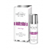 Сироватка для заповнення зморшок з гіалуроновою кислотою - Norel Anti-Age Profiller Wrinkle Lifting Serum 30 мл
