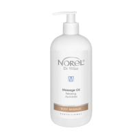 Розслабляюча масажна олія Аюрведа - Norel Relaxing, Ayurveda massage oil 500 мл