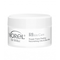 Цукровий пілінг для обличчя - Norel Skin Care - Sugar Face Peeling 100 мл