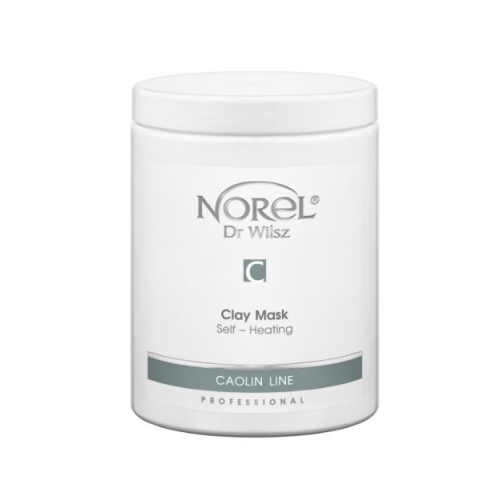 Norel Термомоделююча гіпсова маска для зрілої шкіри Caolin Line Self-Heating Clay Mask 1000 мл