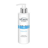Ультраувлажняющее очищаюче молочко з гіалуроновою кислотою - Norel Hyaluronic Cleansing Milk 200 мл