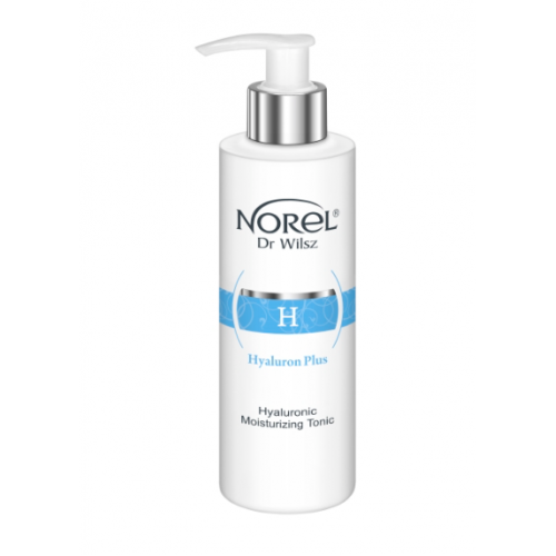 Ультраувлажняющий тонік з гіалуроновою кислотою - Norel Hyaluron Plus Hyaluronic Moisturizing Tonic 200 мл