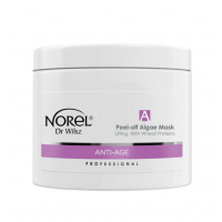 Відновлююча протеїнова альгінатна маска для чутливої шкіри - Norel Peel-off Algae Protein Mask 250 гр