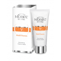 Відновлююча кремова маска з вітамінним комплексом - Norel MultiVitamin Nourishing Vitamin Mask 100 мл