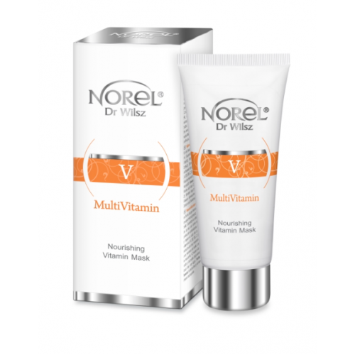 Norel Відновлююча кремова маска з вітамінним комплексом MultiVitamin Nourishing Vitamin Mask 100 мл