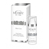 Захисний крем для обличчя UVA і UVB SPF 50 (високий захист) - Norel Face Cream Uv Protection SPF 50 50 мл
