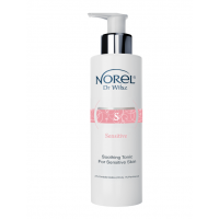 Безспиртовий пребіотичний тонік для чутливої ​​шкіри - Norel Sensitive Soothing Tonic For Sensitive Skin 200 мл