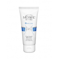 Зволожуючий і пом'якшувальний крем для ніг з сечовиною - Norel Moisturizing and Softening Foot Cream with Urea 100 мл