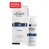 Зволожуючий і заспокійливий крем для чоловіків - Norel Light All-in-one Moisturizing and Soothing Cream for men 50 мл