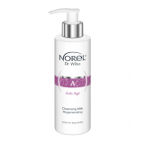 Очищувальне регенеруюче молочко для обличчя - Norel Anti-Age Renenerating Cleansing Milk 200 мл