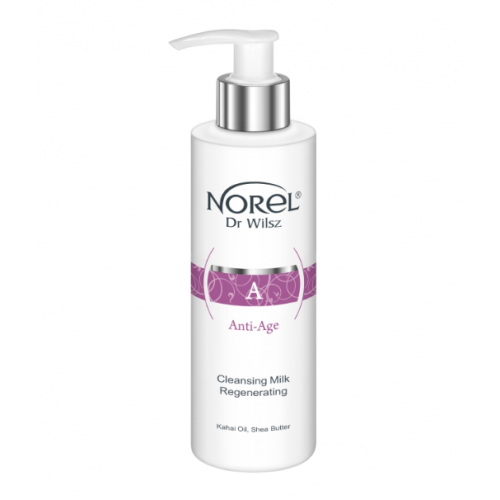 Очищувальне регенеруюче молочко для обличчя - Norel Anti-Age Renenerating Cleansing Milk 200 мл