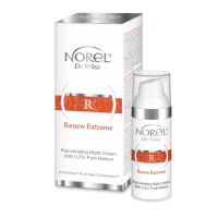 Омолоджуючий нічний крем з 0,3% чистого ретинолу - Norel Rejuvenating night cream with 0,3% Pure Retinol 50 мл 