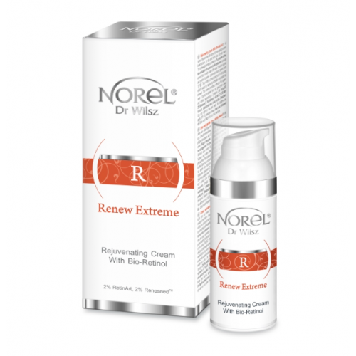 Омолоджуючий крем з ретинолом для відновлення шкіри - Norel Rejuvenating cream with Bio-Retinol 50 мл
