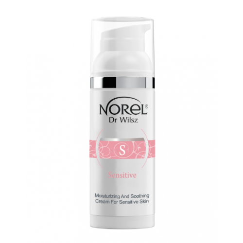 Norel Sensitive Moisturizing And Soothing Cream Зволожуючий і заспокійливий крем для чутливої ​​шкіри 50 мл