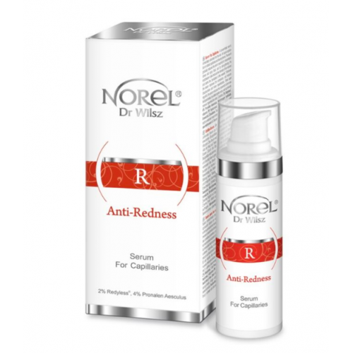 Висококонцентрована сироватка для капілярної шкіри і з симптомами розацеа у фазі I та II - Norel Serum for capillaries 30 мл