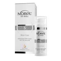 Антиоксидантний BB-крем, SPF 30, UVA світло-бежевий - Norel Skin Care BB Cream SPF-30 Light Beige 50 мл