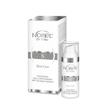 Зволожуюча захисна емульсія UVA/UVB SPF30 - Norel Skin Care Face cream UV protection SPF-30 50 мл