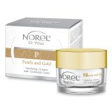 Відновлюючий крем з колоїдним золотом для зрілої шкіри - Norel Pearls and Gold Revitalizing Cream 50 мл