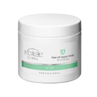 Альгінатна маска для проблемної шкіри з ознаками акне - Norel Peel-off Algae Mask for Acne Skin 250 гр