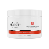 Альгінатна маска для шкіри з ознаками розацеа - Norel Peel-off Algae Mask for Rosacea Skin 250 мл