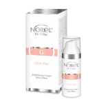 Освітлюючий крем з ефектом сяйва - Norel Brightening Cream Glow Effect 50 мл