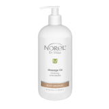 Лімфодренажна антицелюлітна масажна олія - Norel Draining, Anti-cellulite Massage Oil 500 мл