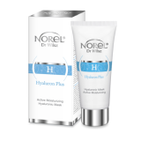 Інтенсивна маска для зволоження з гіалуроновою кислотою - Norel Hyaluronic Mask Active Moisturizing 100 мл