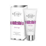 Кремова маска для зрілої шкіри з білим чаєм - Norel Anti-Age White Tea Mask 100 мл