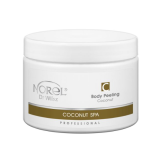 Кремовий кокосовий скраб для тіла, для сухої і пошкодженої шкіри - Norel Coconut Body 500 мл Кремовий кокосовий скраб для тіла, для сухої і пошкодженої шкіри - Norel Coconut Body 500 мл
