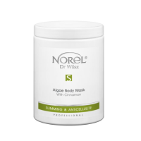 Маска для тіла з корицею на основі морських водоростей - Norel Algae Body Mask with Cinnamon 1000 мл