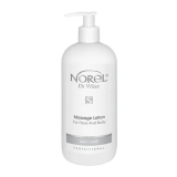 Масажний лосьйон для обличчя і тіла - Norel Massage Lotion For Face and Body 500 мл
