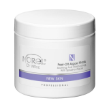 Молочна альгінатна маска для сухої і лущиться шкіри - Norel Peel-off Algae Milk Mask 250 гр