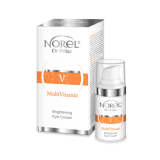 Мультивітамінний освітлюючий крем для очей - Norel MultiVitamin Brightening Eye Cream 15 мл Мультивітамінний освітлюючий крем для очей - Norel MultiVitamin Brightening Eye Cream 15 мл