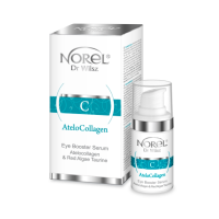 Сироватка-бустер для області навколо очей - Norel AteloCollagen - Eye booster serum 15 мл