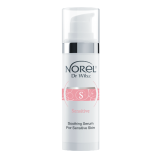 Заспокійлива сироватка для чутливої ​​шкіри - Norel Sensitive Soothing Serum For Sensitive Skin 30 мл