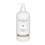 Терапевтична розігріваюча масажна олія - Norel Therapeutic And Warming Massage Oil 500 мл